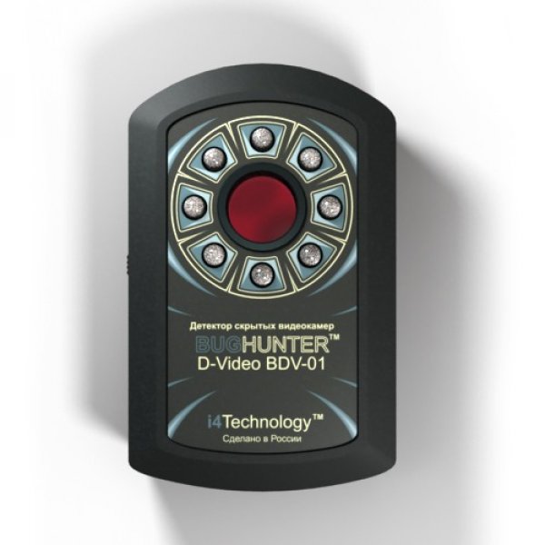 фото Обнаружитель скрытых видеокамер "bughunter dvideo эконом" i4technology