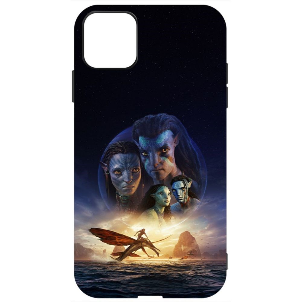 

Чехол-накладка Софт Аватар - Клан Оматикайя для iPhone 11