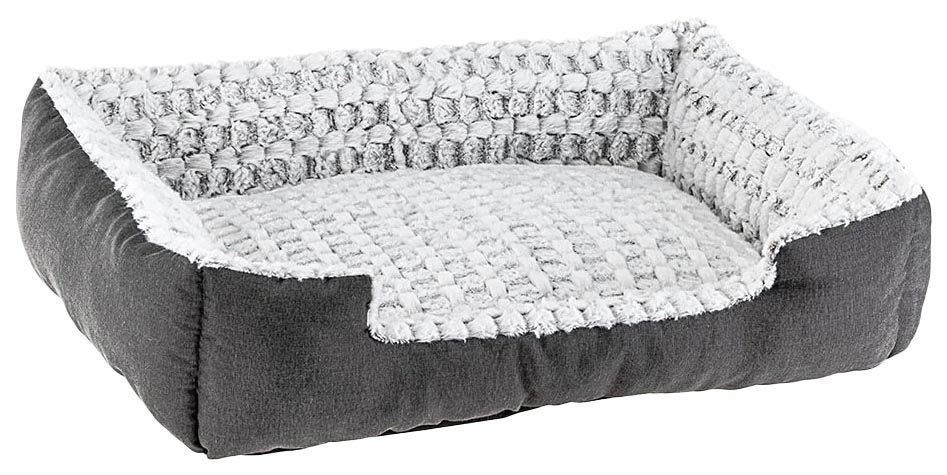 

Лежак Ferplast Sweetie серый для животных 74 х61 х19 см