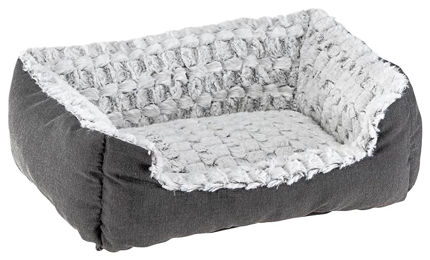

Лежак Ferplast Sweetie серый для животных 48 х37 х16 см