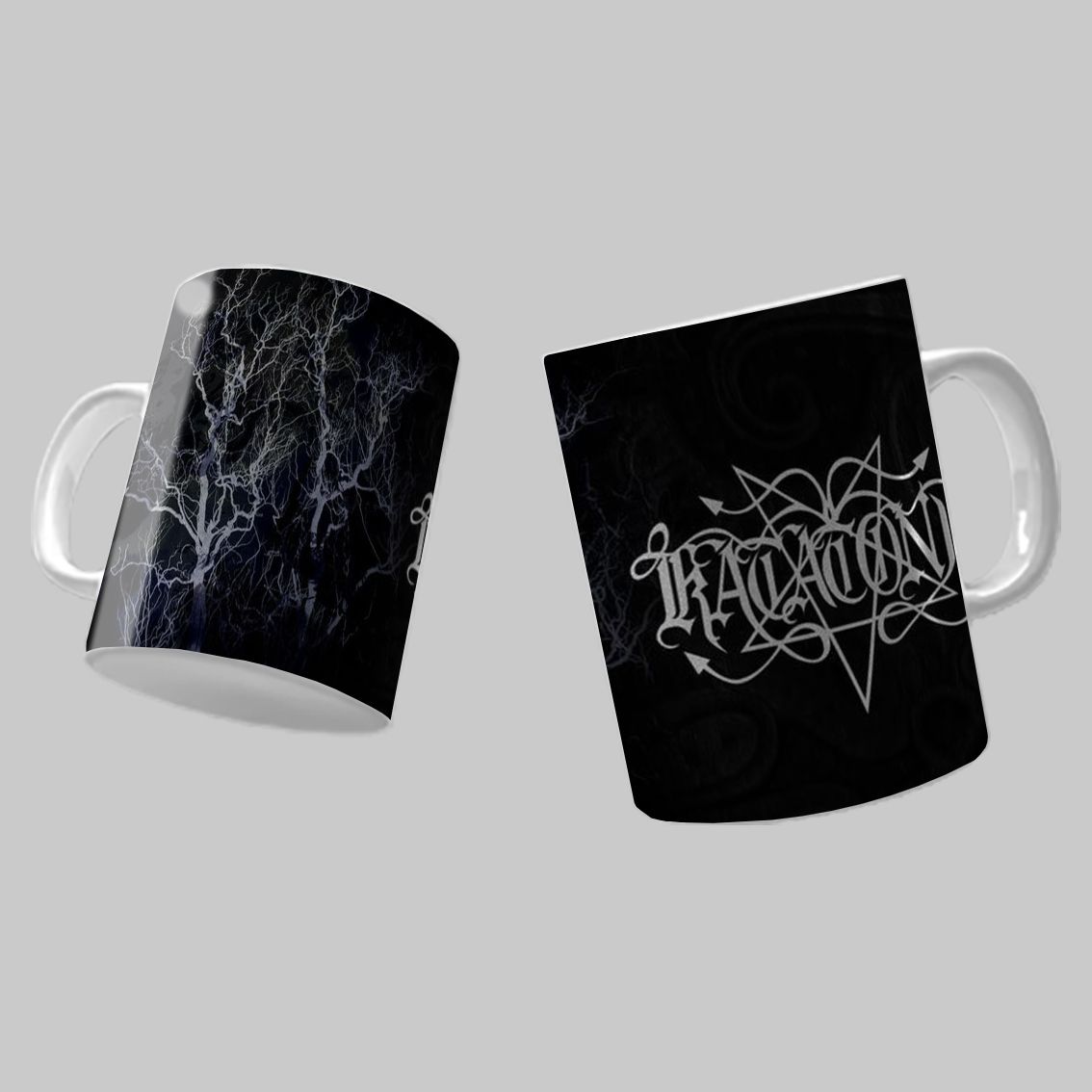 

Кружка Katatonia Кататония рок атрибутика