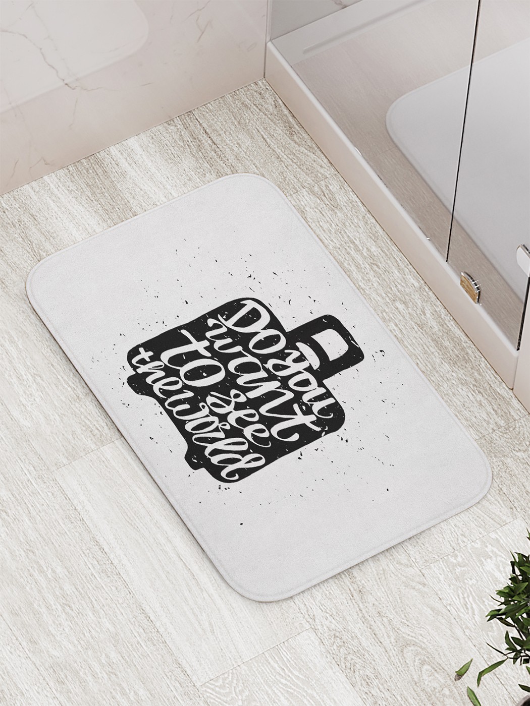 

bath_85172 Коврик противоскользящий для ванной, сауны, бассейна, 77х52 см