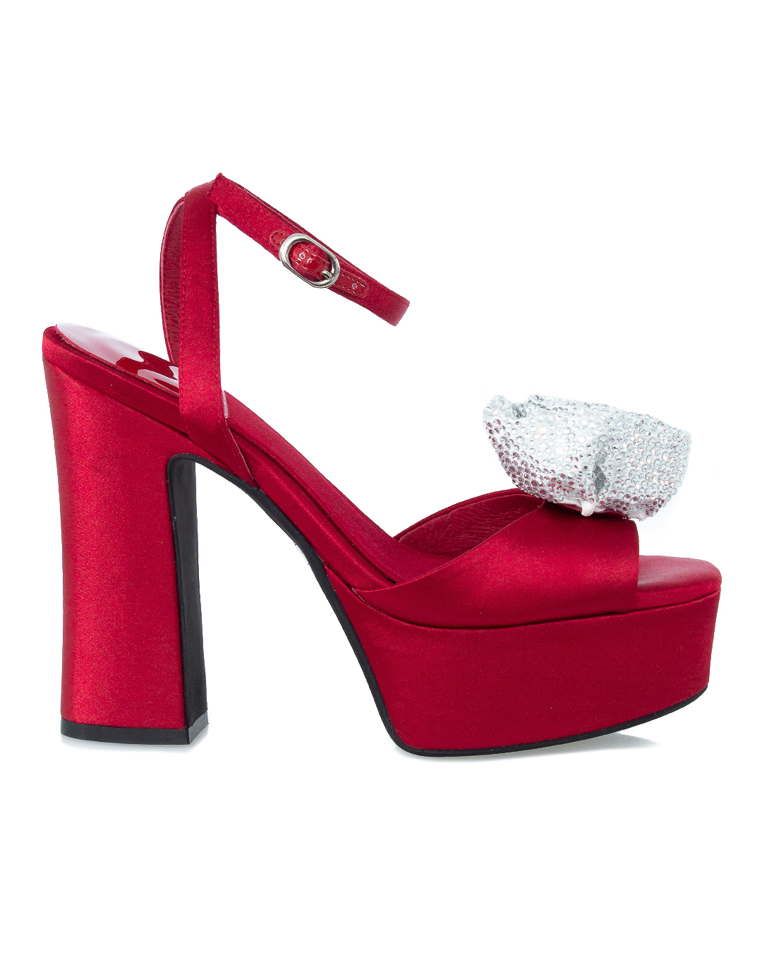 

Босоножки женские JEFFREY CAMPBELL Freesia.JC красные 38 IT, Красный, Freesia.JC