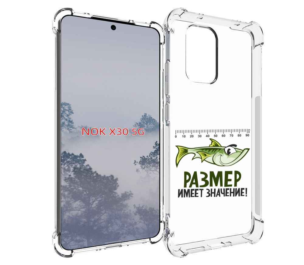 

Чехол MyPads размер не имеет значения для Nokia X30 5G, Tocco