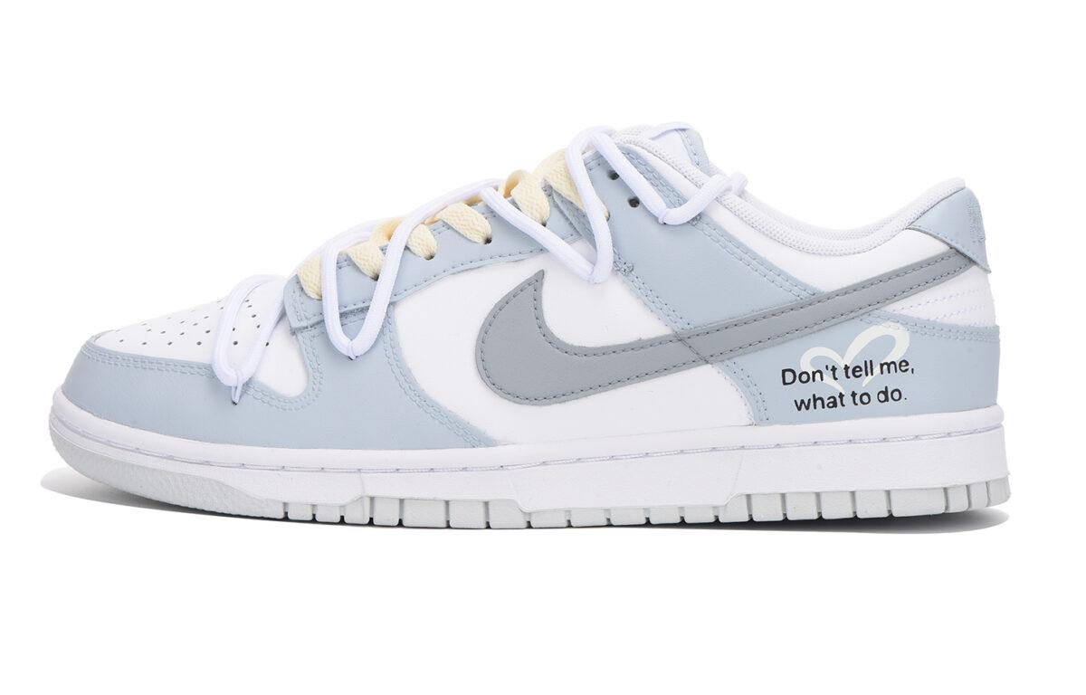 

Кеды унисекс Nike Dunk Low GS белые 38.5 EU, Белый, Dunk Low GS