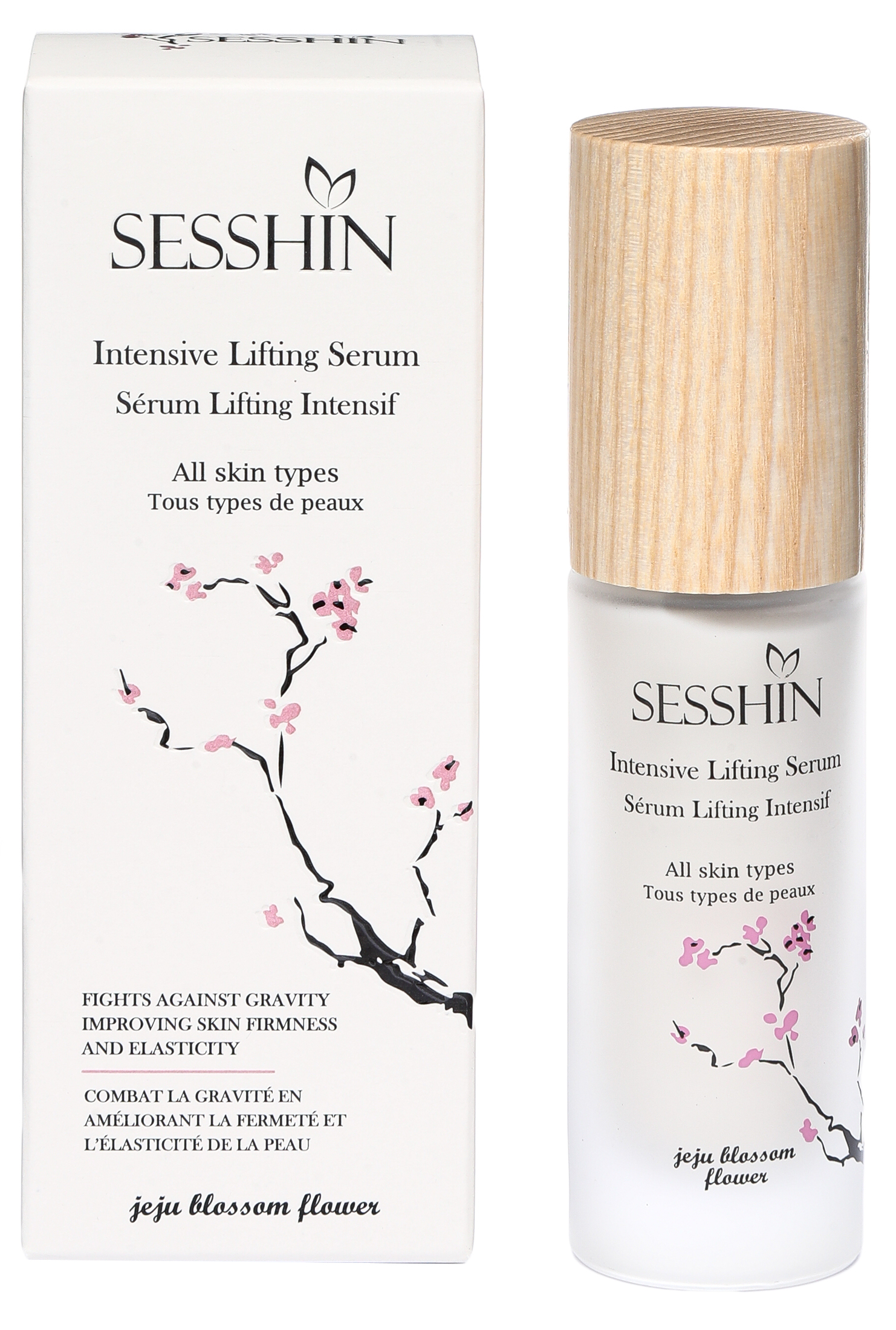 фото Интенсивная лифтинг сыворотка sesshin intensive lighting serum, 30 мл