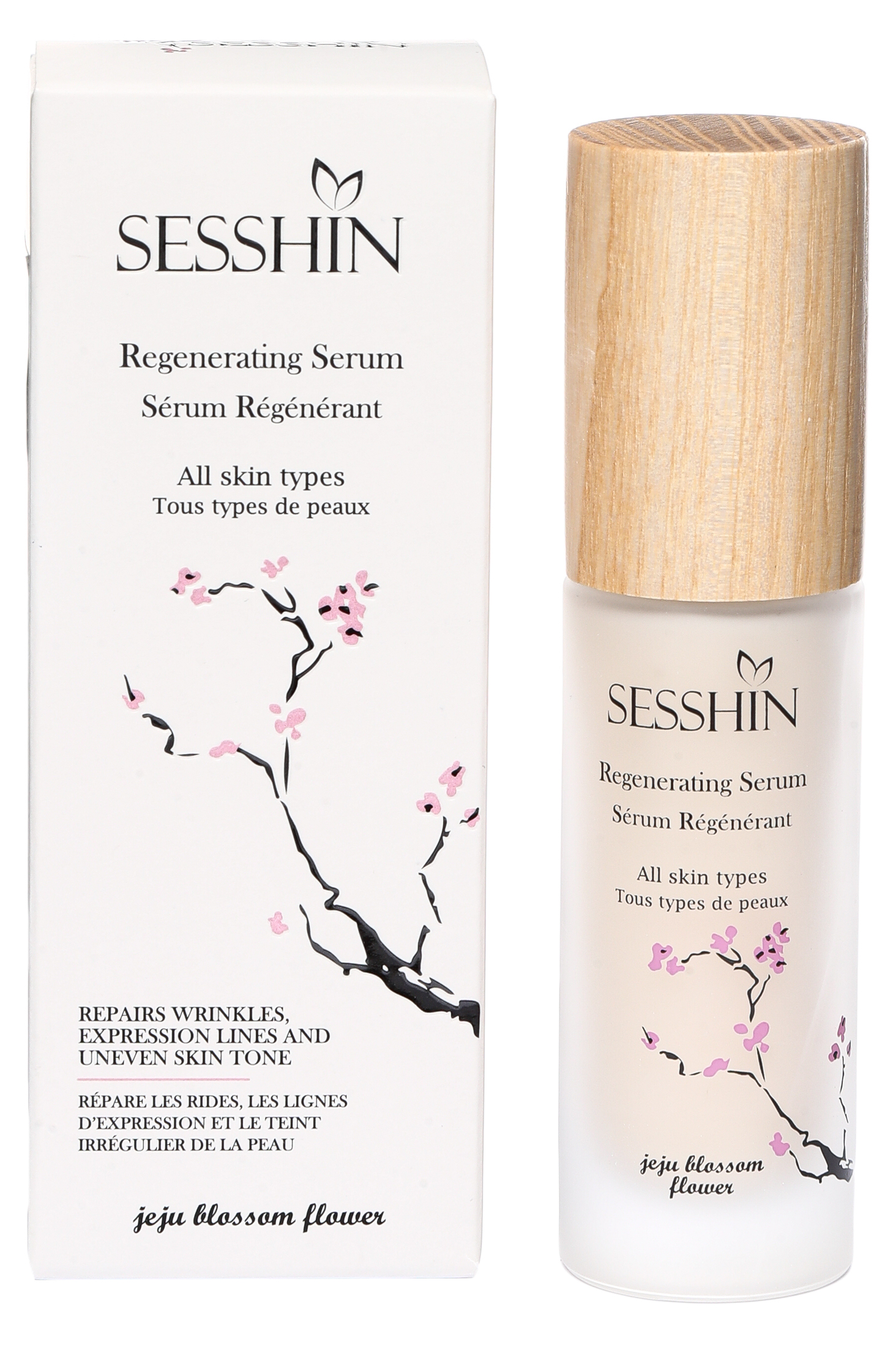 фото Регенерирующая сыворотка sesshin regeneration serum, 30 мл
