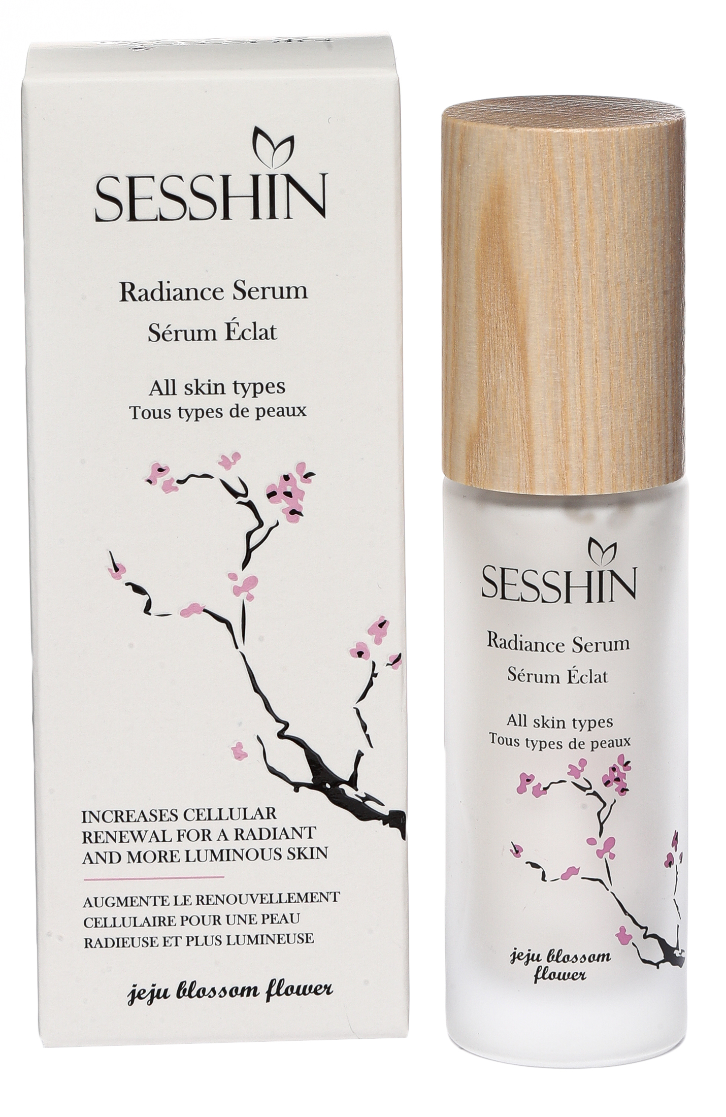 фото Сыворотка sesshin radiance serum для сияния кожи, 30 мл