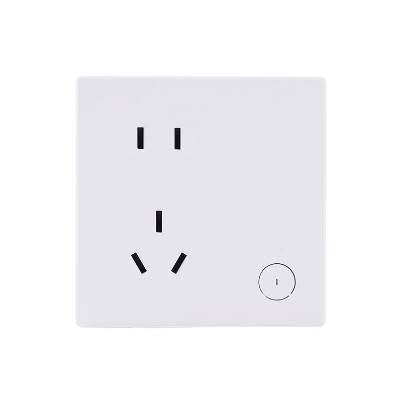 

Умная розетка Xiaomi Ptxzn Smart Wall Socket Five-hole Ivory White, Белый