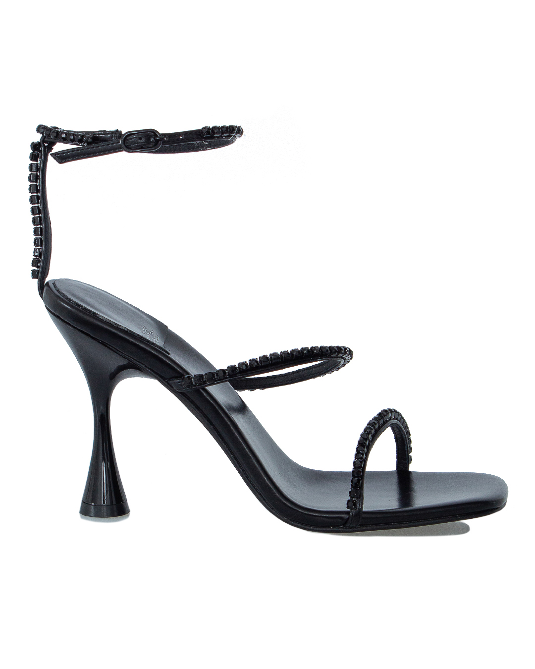 

Босоножки женские JEFFREY CAMPBELL Demonica черные 38 IT, Черный, Demonica