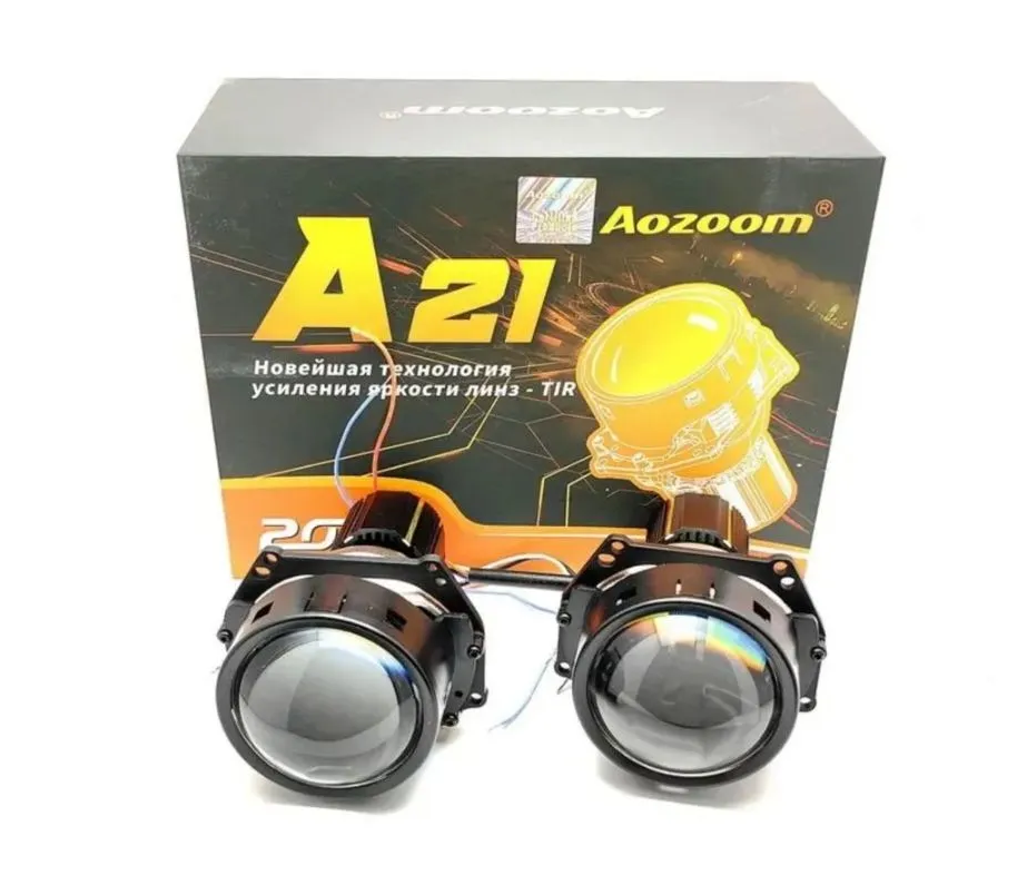 Билед модули Aozoom A21 2024, 3.0 дюйма, 5500K, (комплект, 2шт)