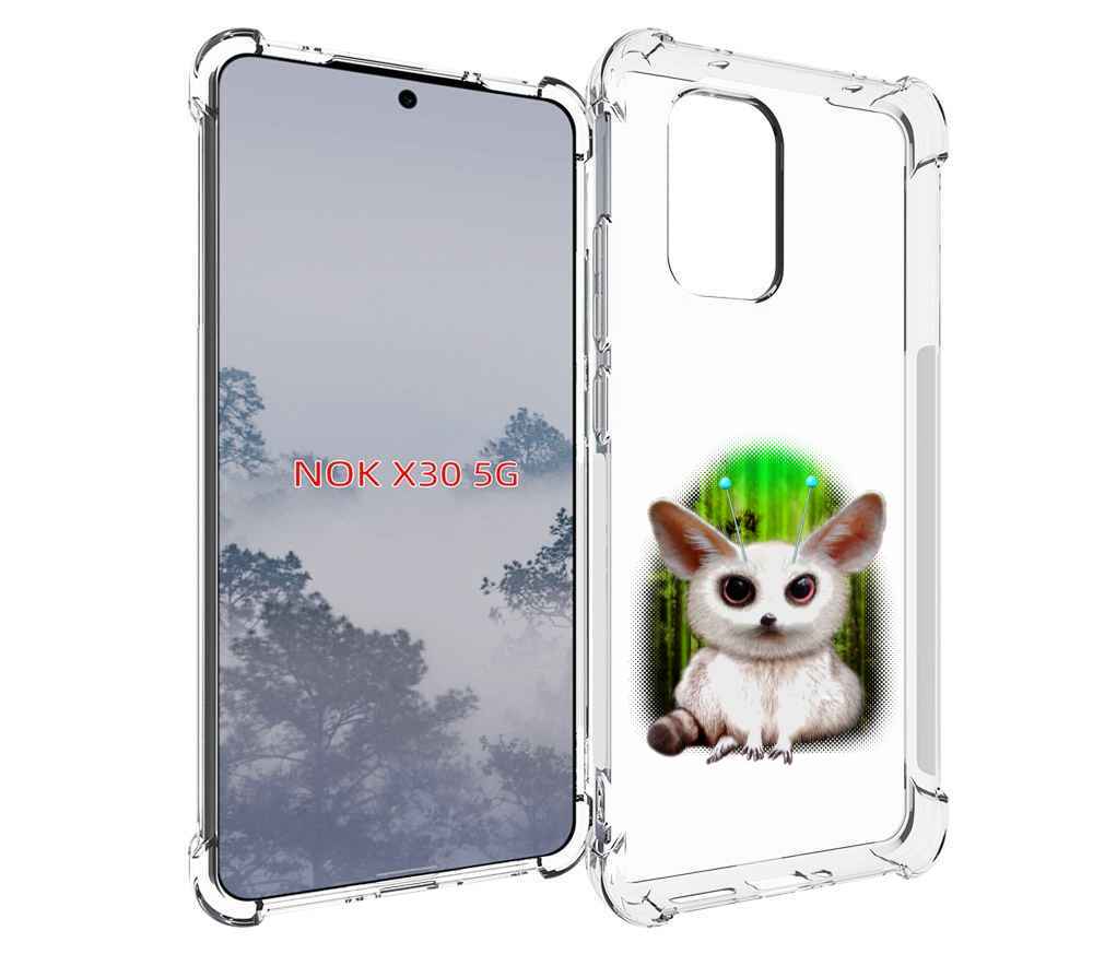 

Чехол MyPads пушистое животное для Nokia X30 5G, Tocco