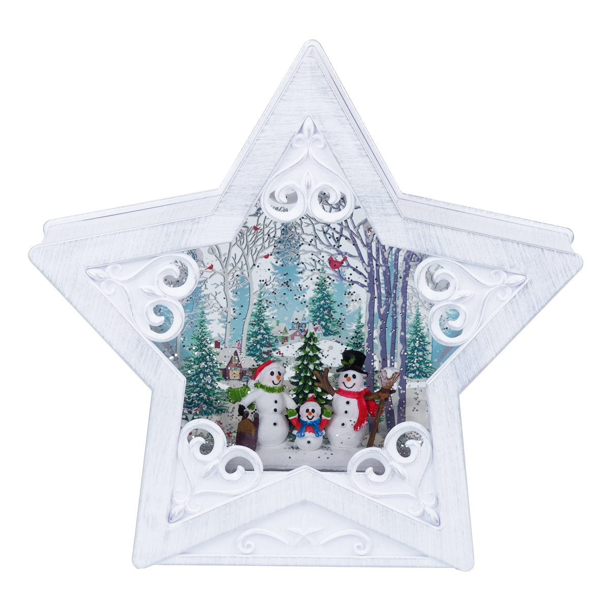 

Новогодняя фигура Merry Christmas 9230-1