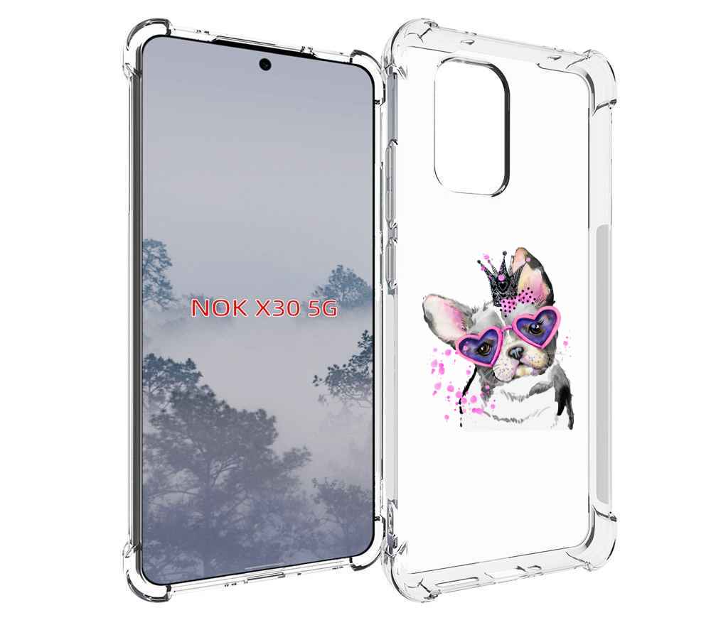 

Чехол MyPads принцесса для Nokia X30 5G, Tocco