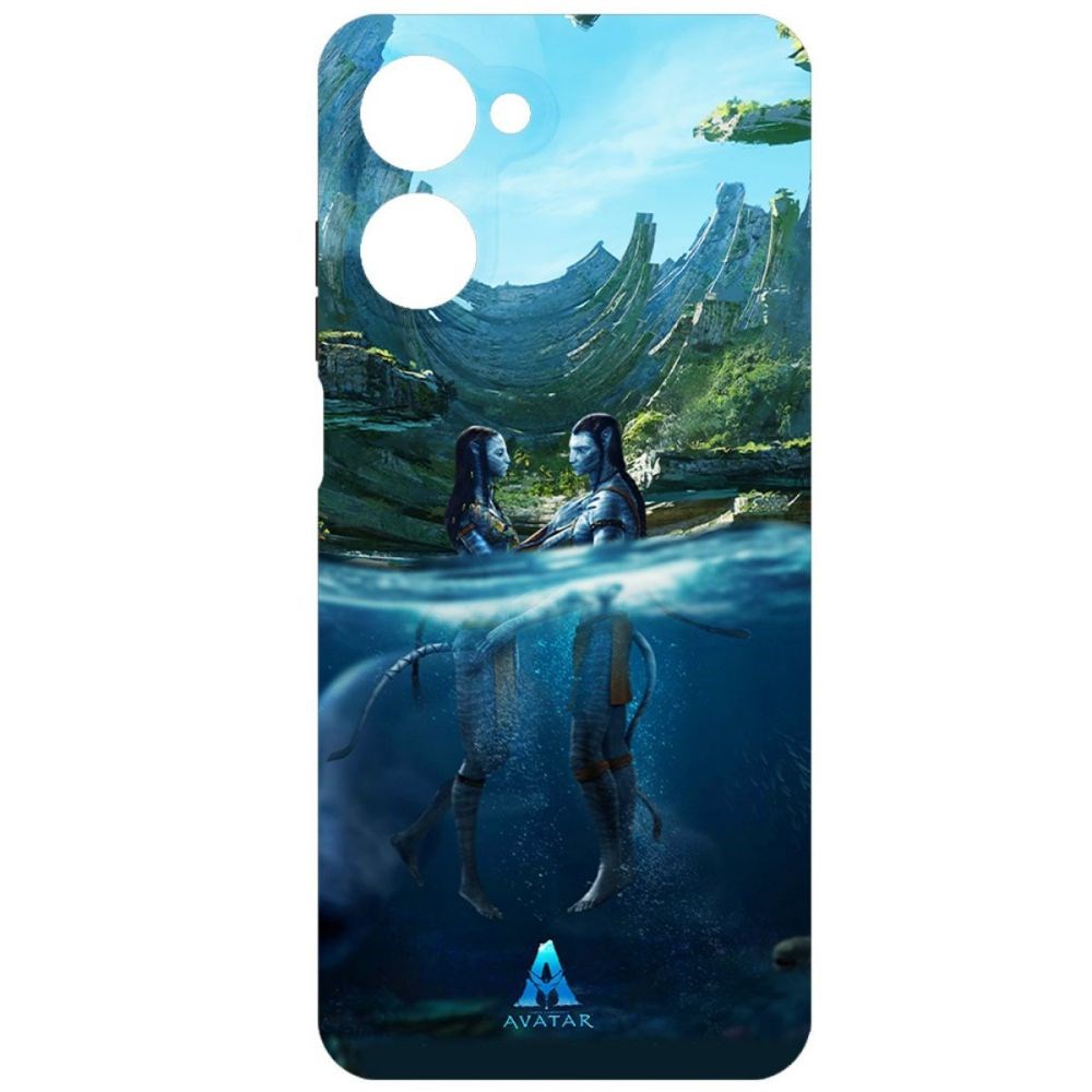 

Чехол-накладка Софт Аватар - Архипелаг для Realme 10 4G