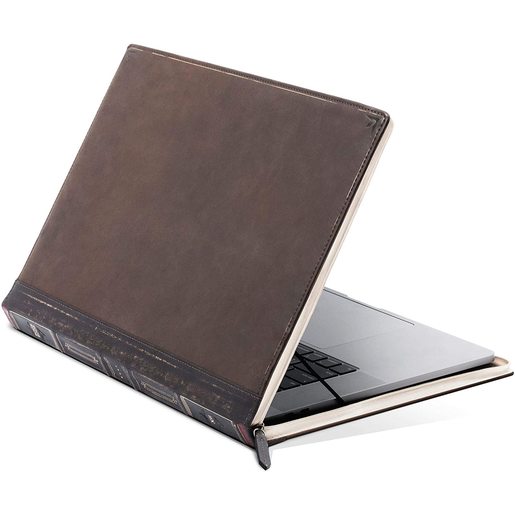 фото Чехол для ноутбука унисекс twelve south bookbook case for macbook pro/air 13" коричневый