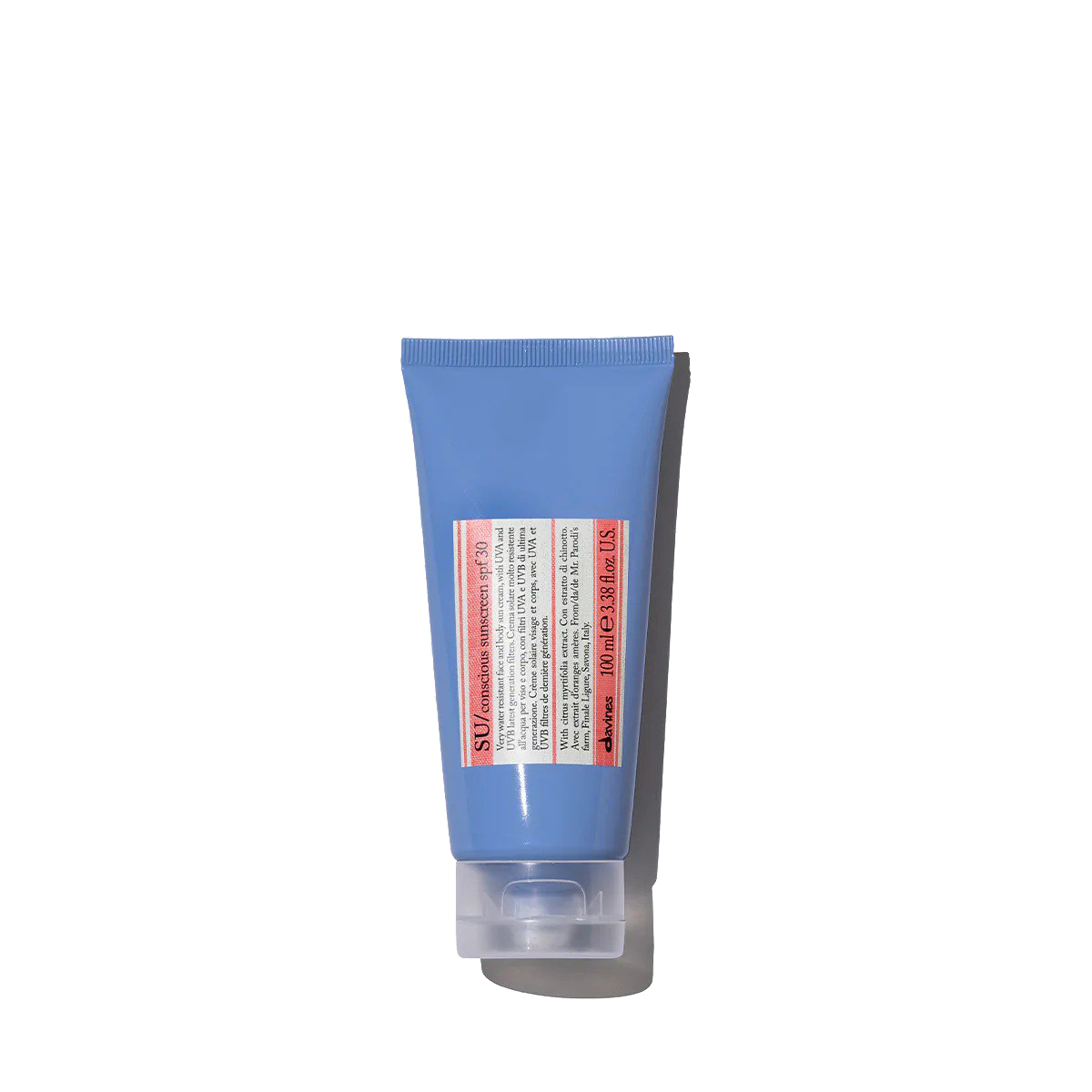 

Солнцезащитный крем Davines SU с SPF 30, 100 мл, уход