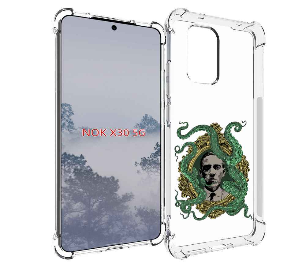 

Чехол MyPads портрет с кракеном для Nokia X30 5G, Tocco