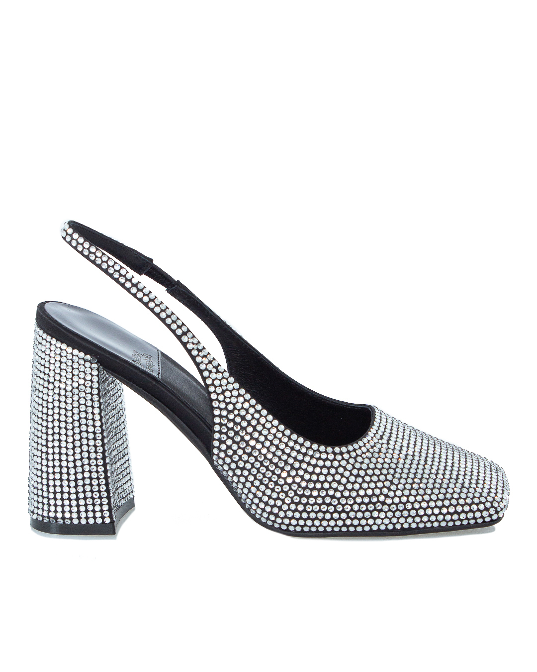 

Туфли женские JEFFREY CAMPBELL BlingBling черные 37 IT, Черный, BlingBling