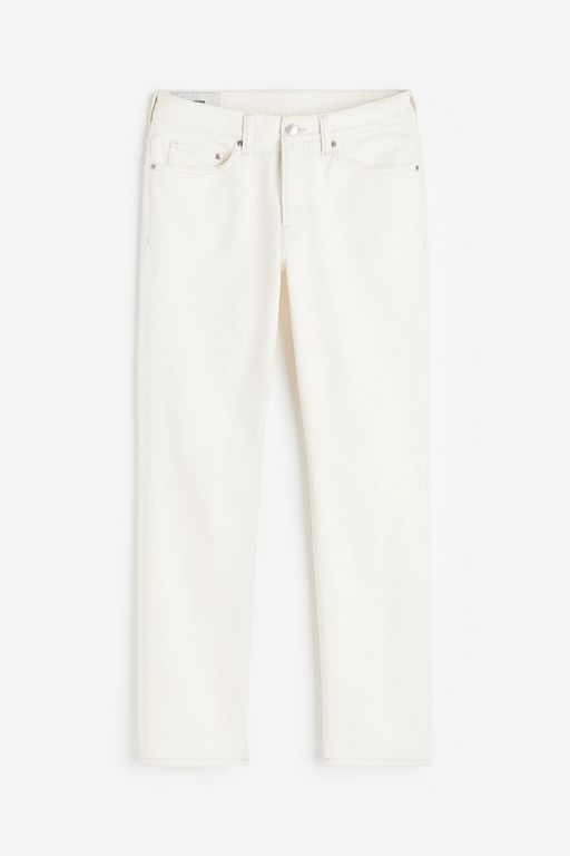 

Джинсы мужские H&M 1215263 белые 28/30, Белый, 1215263