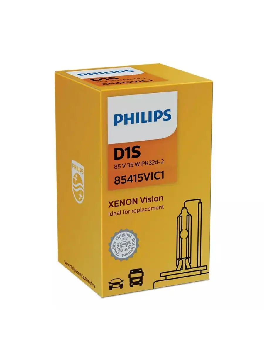 

Ксеноновая лампа D1S 1шт QR подлинности 85415VIC1, 85415VIC1