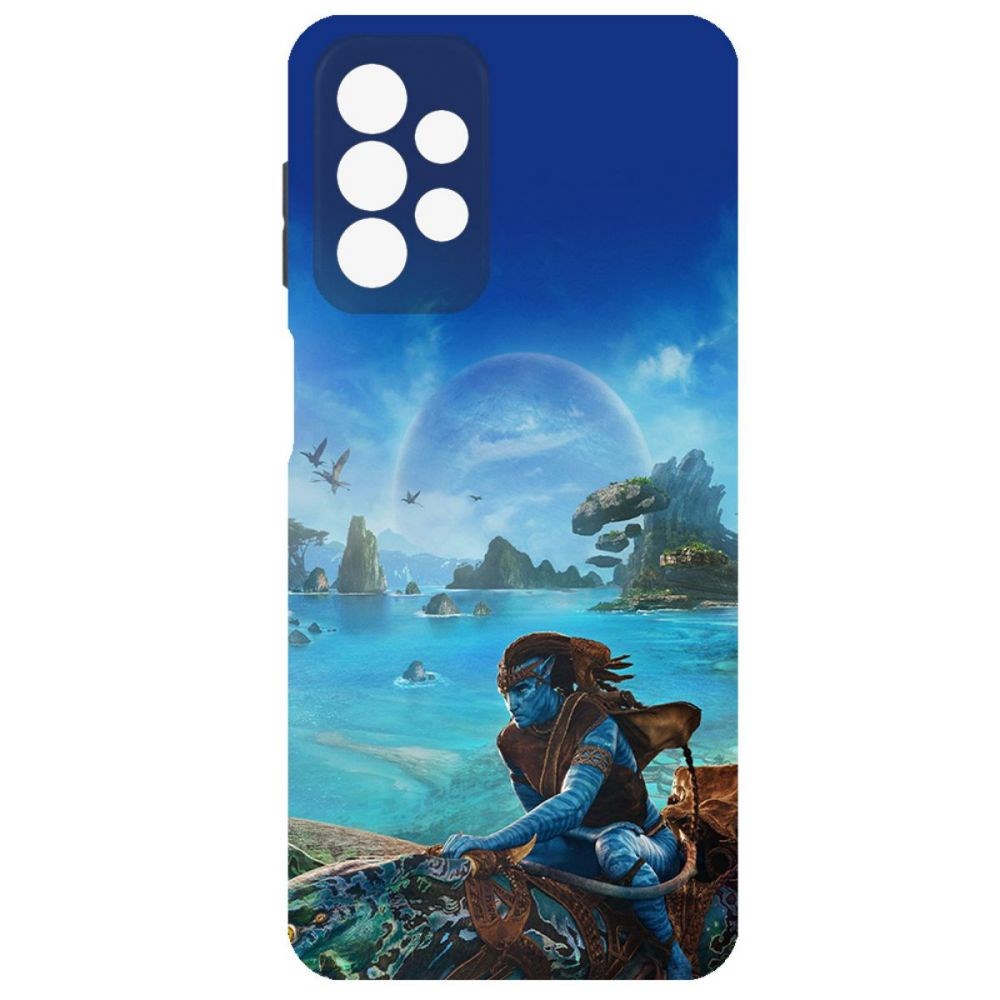 

Чехол-накладка Софт Аватар - Пандора для Samsung Galaxy A23 (A235)