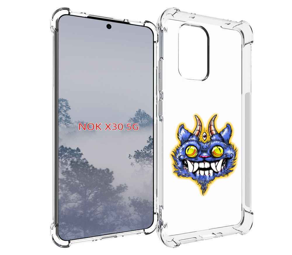 

Чехол MyPads оракул для Nokia X30 5G, Tocco