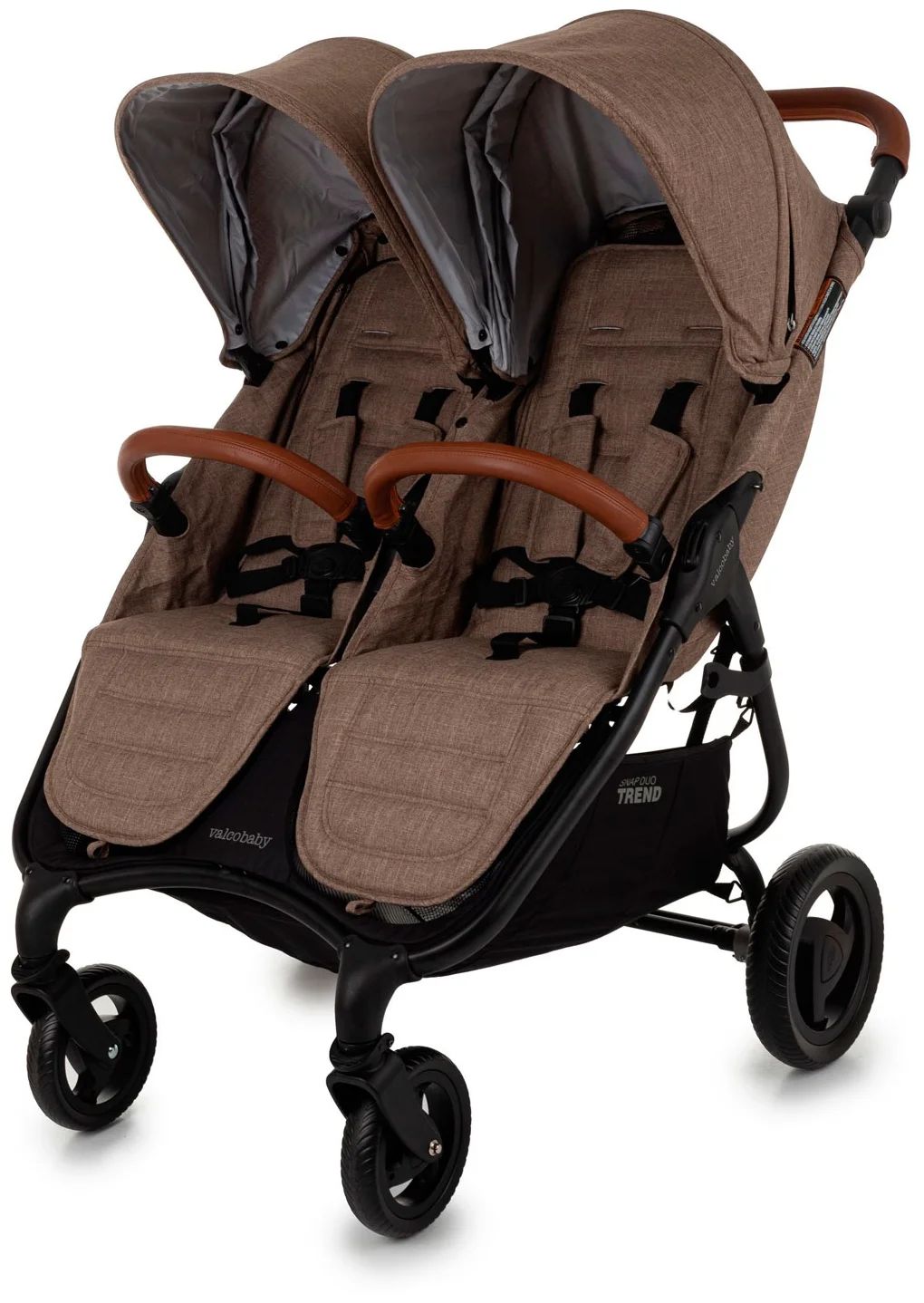 Коляска для двойни Valco Baby Snap Duo Trend (Cappuccino)