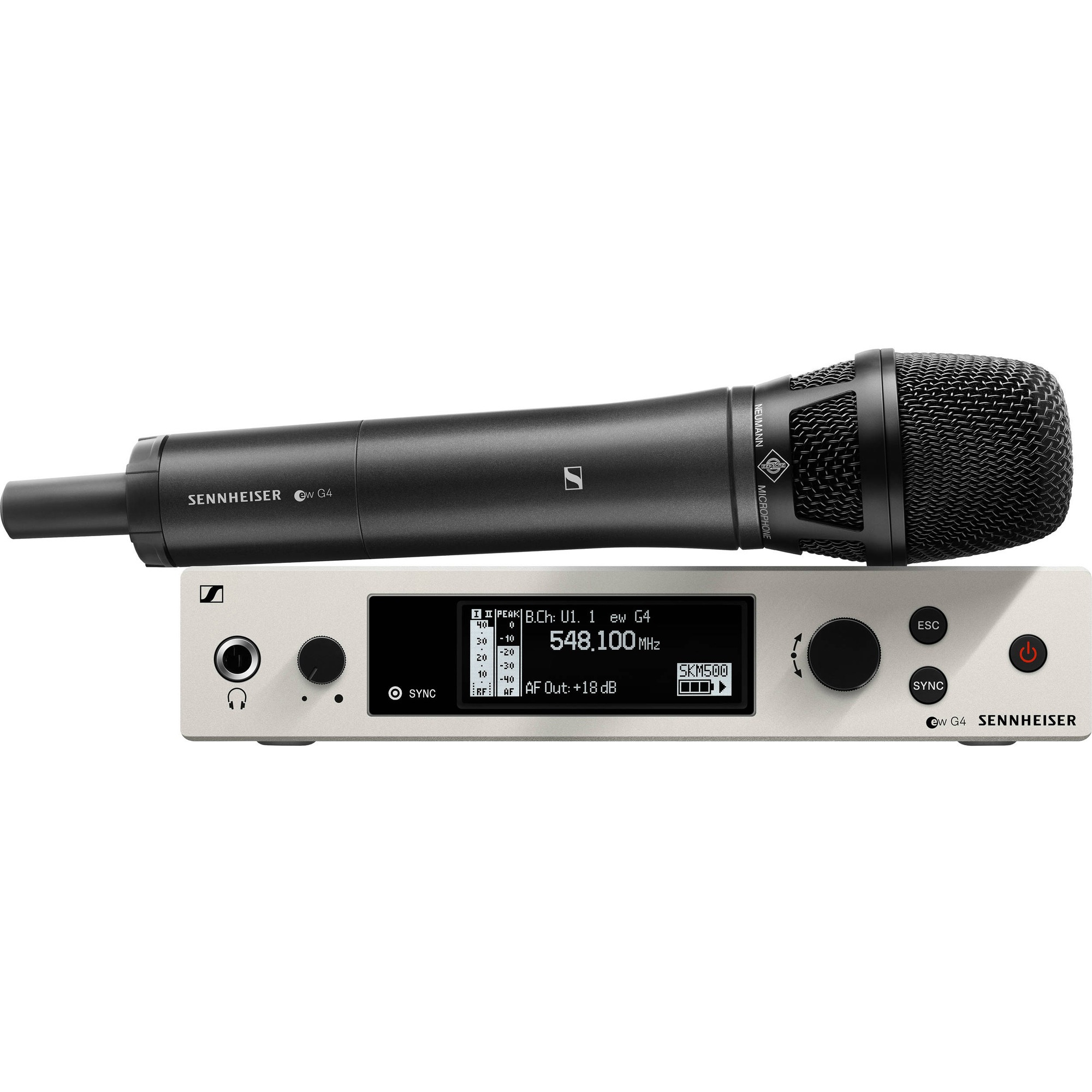 

Радиосистема с ручным передатчиком Sennheiser EW 500 G4-KK205-AW+, EW 500 G4-KK205-AW+