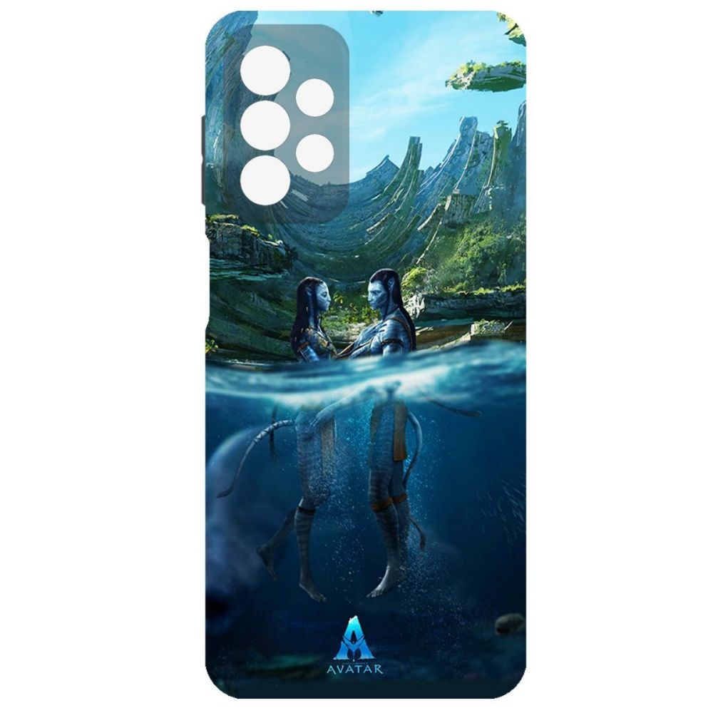 

Чехол-накладка Софт Аватар - Архипелаг для Samsung Galaxy A23 (A235)