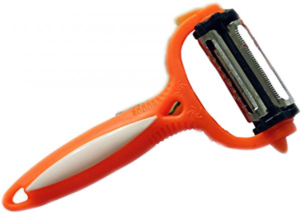 

Овощечистка Roto peeler (Рото Пилер) 3 в 1 (Цвет: Оранжевый )