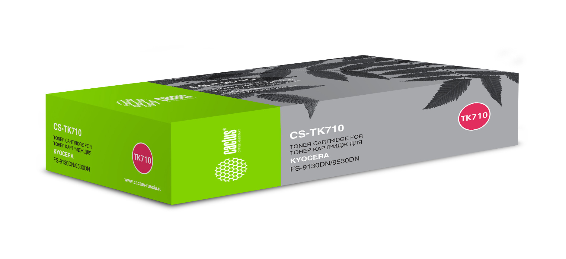 

Картридж CACTUS TK-710 черный, совместимый, TK-710
