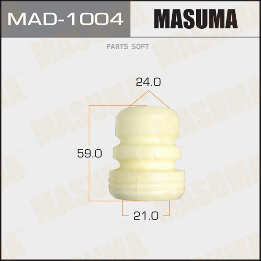 

Отбойник амортизатора Masuma MAD1004