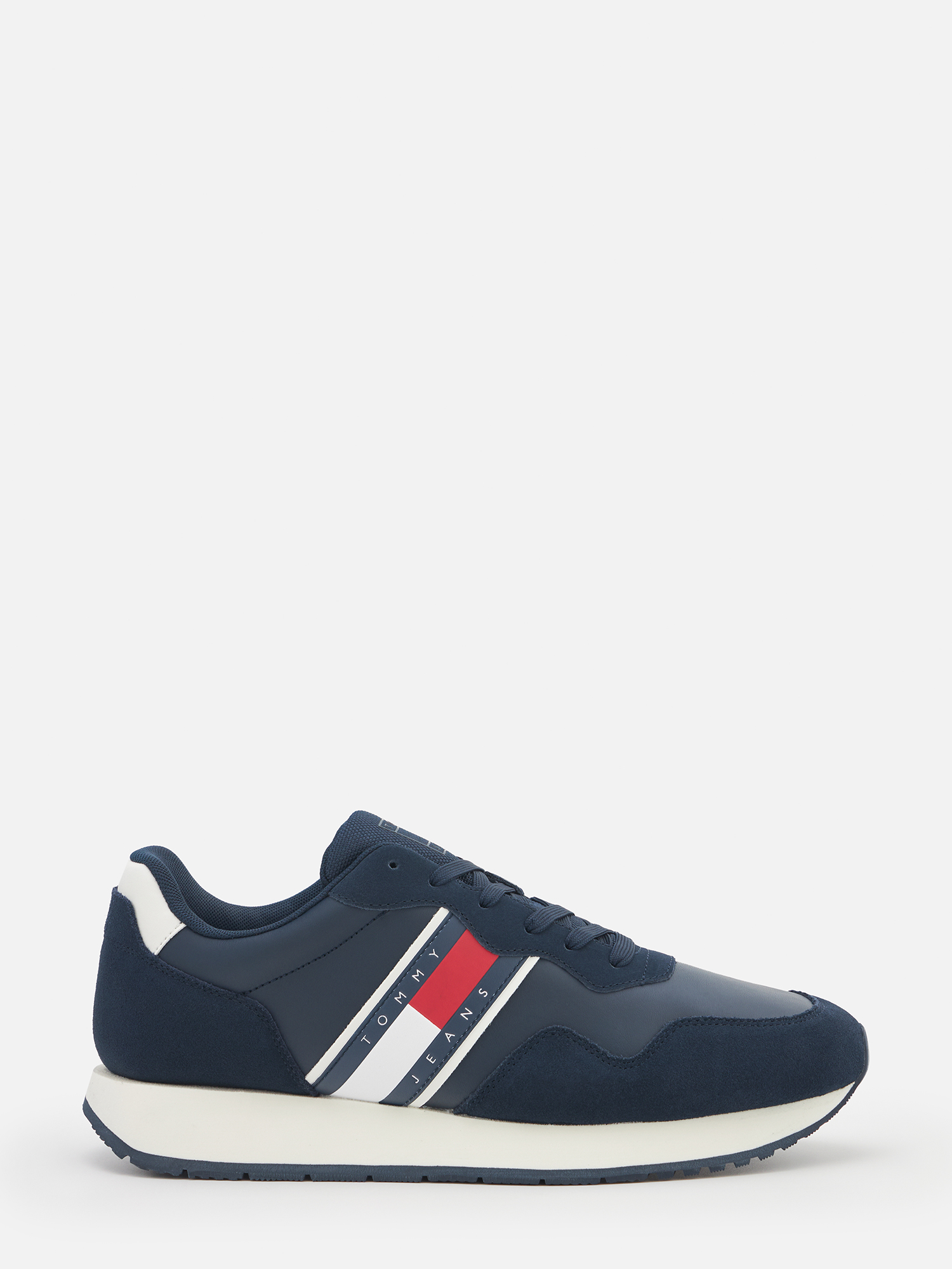 

Кроссовки мужские Tommy Hilfiger Modern Runner EM0EM01316 синие 45 EU, Синий, Modern Runner