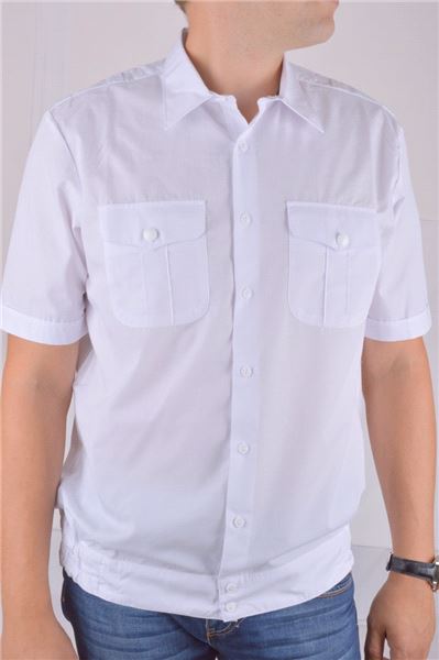 

Рубашка мужская Imperator Army White-K белая 43/178-186, Army White-K