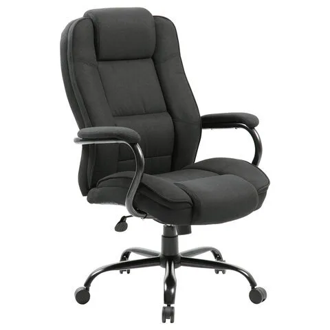 

Офисное кресло Brabix PREMIUM "Heavy Duty HD-002", Черный