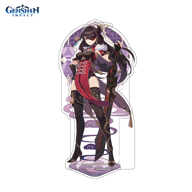 Акриловая фигурка Genshin Impact Liyue Character Standee Beidou 600014326072