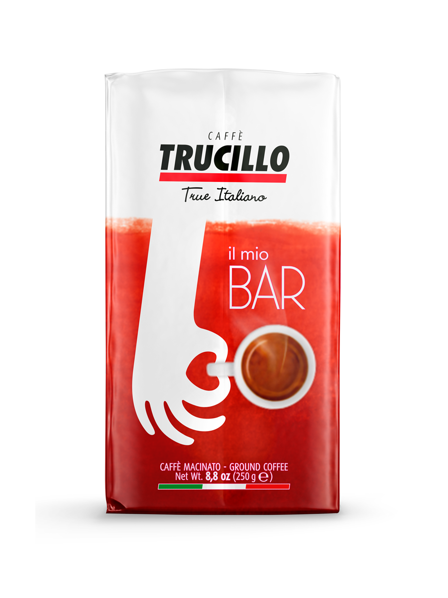 

Кофе молотый Trucillo Il mio Caffe' Bar 250г