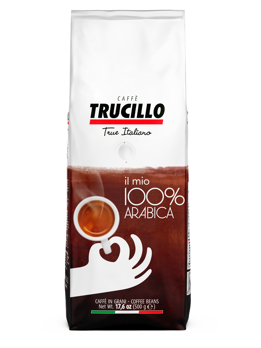 

Кофе молотый Trucillo Il mio Caffe' 100% Arabica 250г