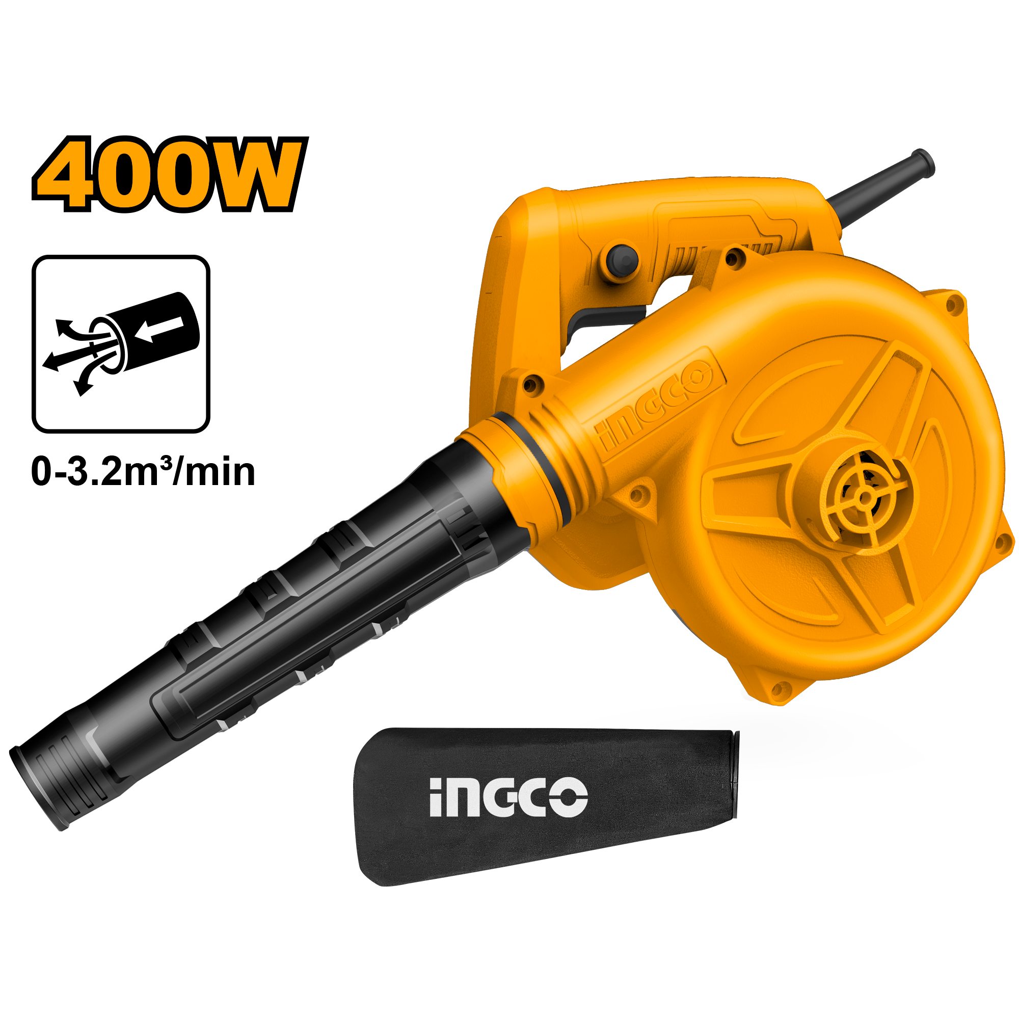 Воздуходувка электрическая INGCO AB4038