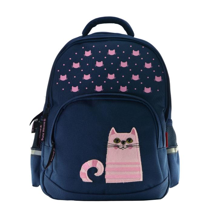 

Рюкзак BrunoVisconti синий КОТОМАНИЯ, КОТОМАНИЯ