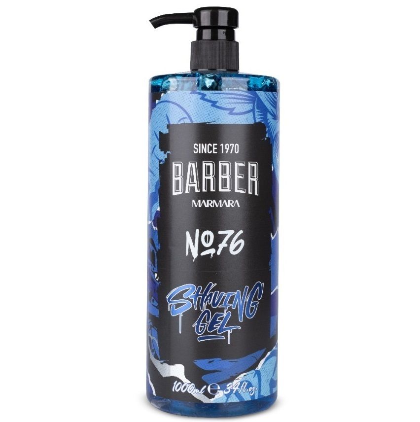 Гель Marmara Barber Shaving Gel № 76 для бритья 1000 мл