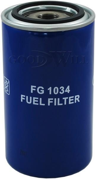 

Goodwill фильтр топливный kamaz, maz, sany heavy equipment FG1034
