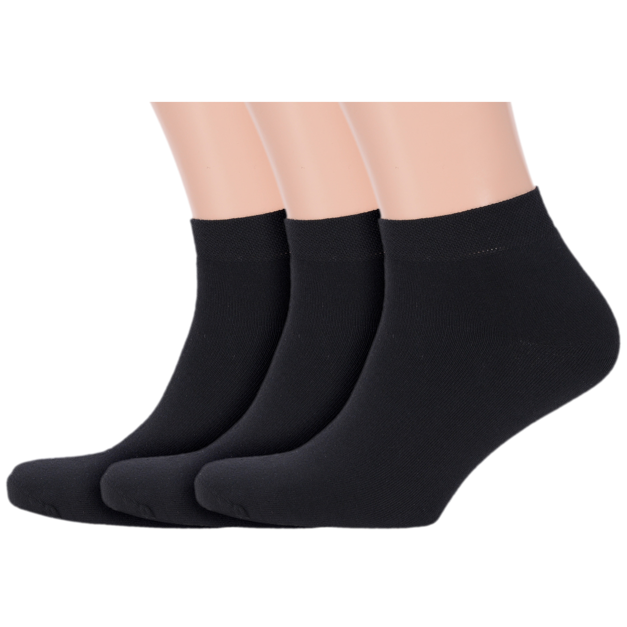 

Комплект носков мужских Rusocks 3-М-1334 черных 25-27, 3-М-1334