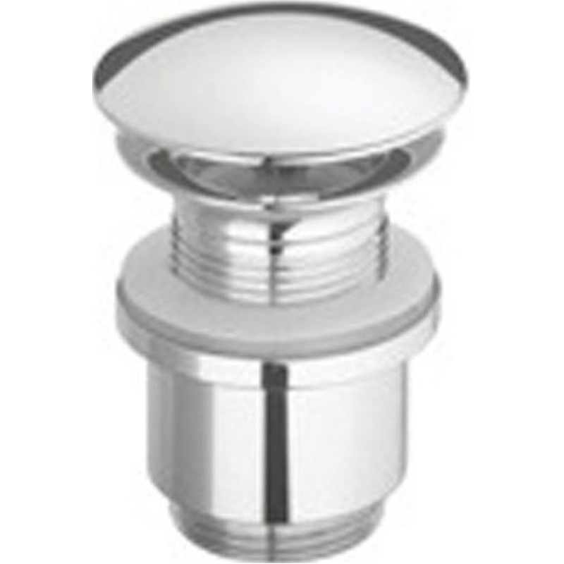 Донный клапан GSI PILLV click-clack Хром донный клапан bronze de luxe 21965