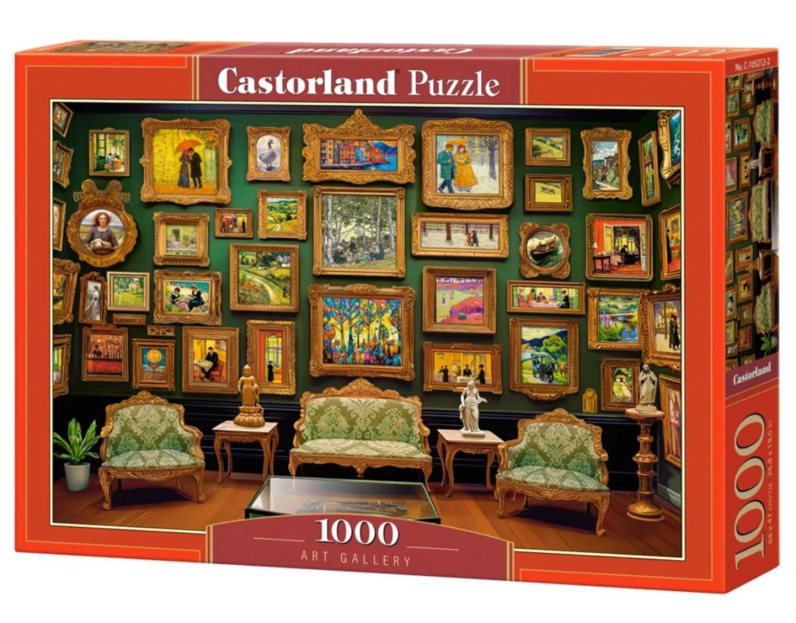 

Пазл Castorland Арт галерея, 1000 дет