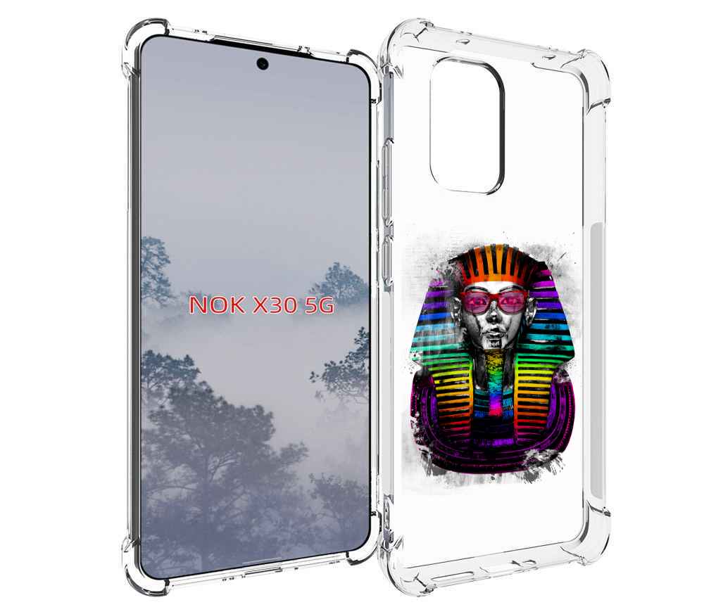 

Чехол MyPads модная богиня для Nokia X30 5G, Tocco