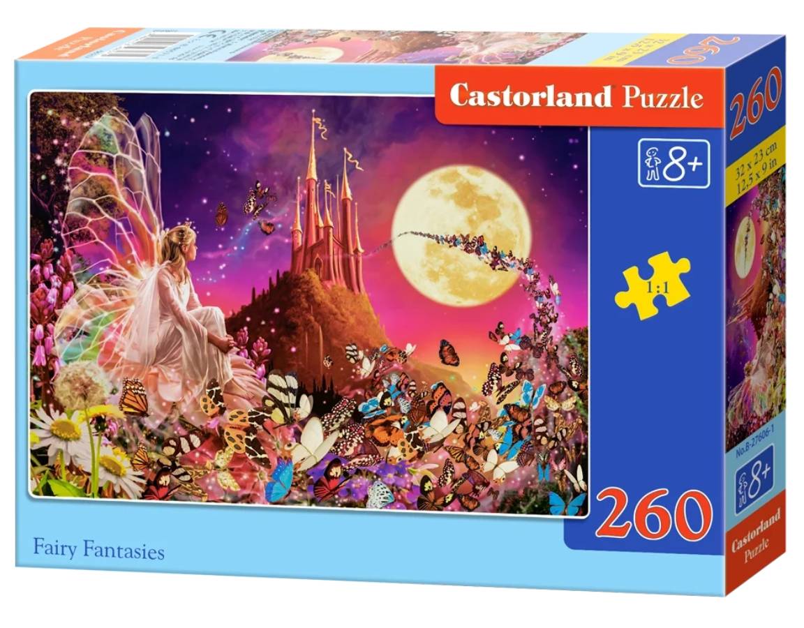 

Пазл Castorland Сказочные фантазии, 260 дет