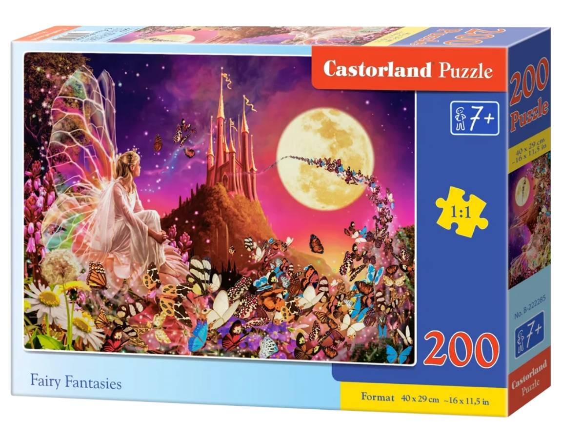 

Пазл Castorland Сказочные фантазии, 200 дет