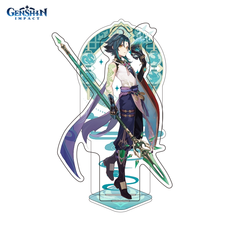 

Акриловая фигурка Genshin Impact Liyue Character Standee Xiao